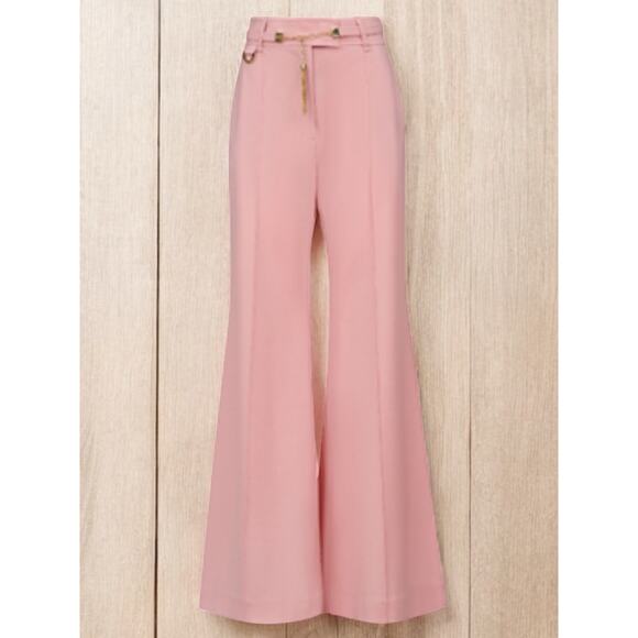 NWT Women's Zimmermann Concert Wide Leg Trouser – Size 6 - Picture 1 of 14